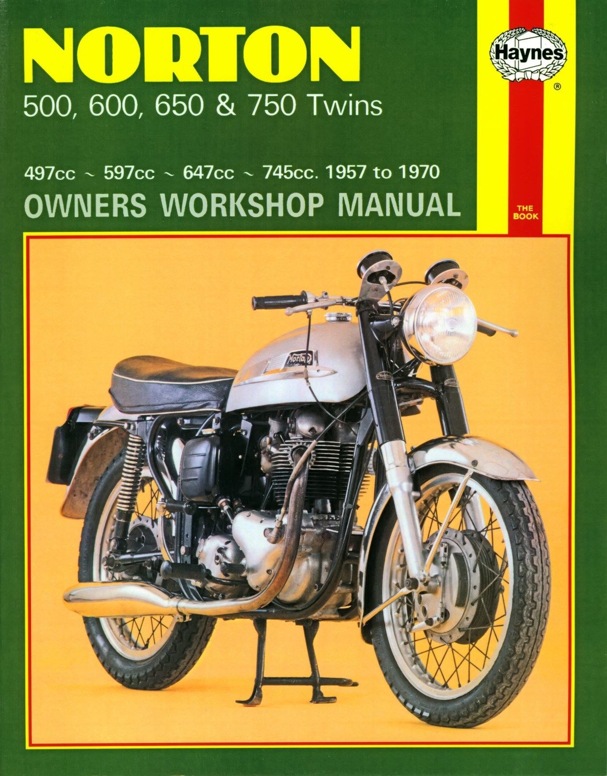 Haynes Manual 0187 Norton / Matchless 500cc 600cc 650cc 750cc Twins 1957 to 1979